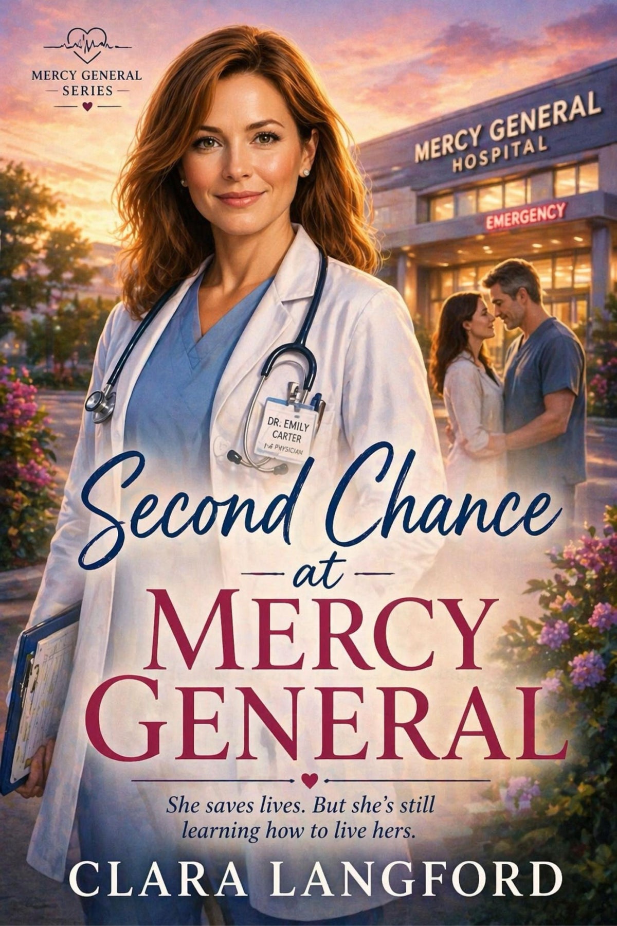 Second Chance at Mercy General by Clara Langford