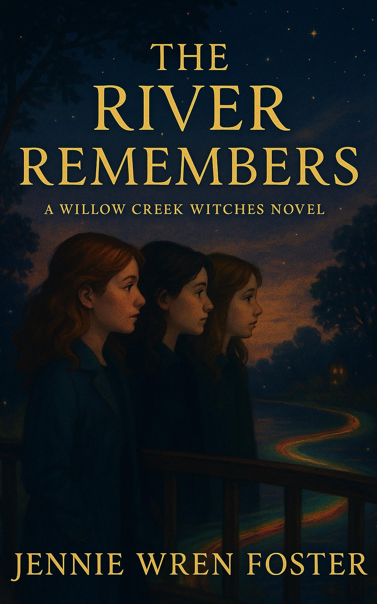 The River Remembers, book 3 in the Witches of Willow Creek