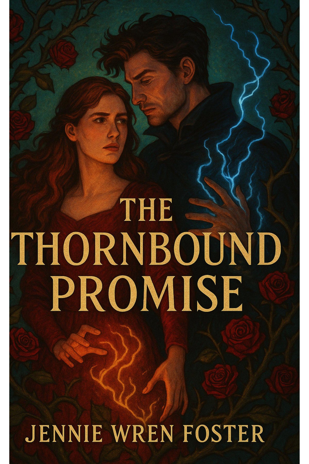 The Thornbound Promise: Fae Lord, Magic, Romance, Fantasy Novel