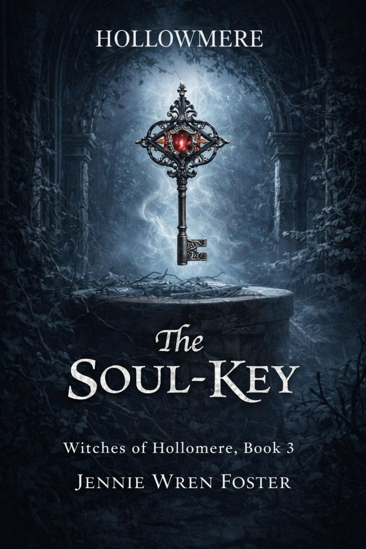 The Soul Key, book 3 of the Witches of Hollowmere
