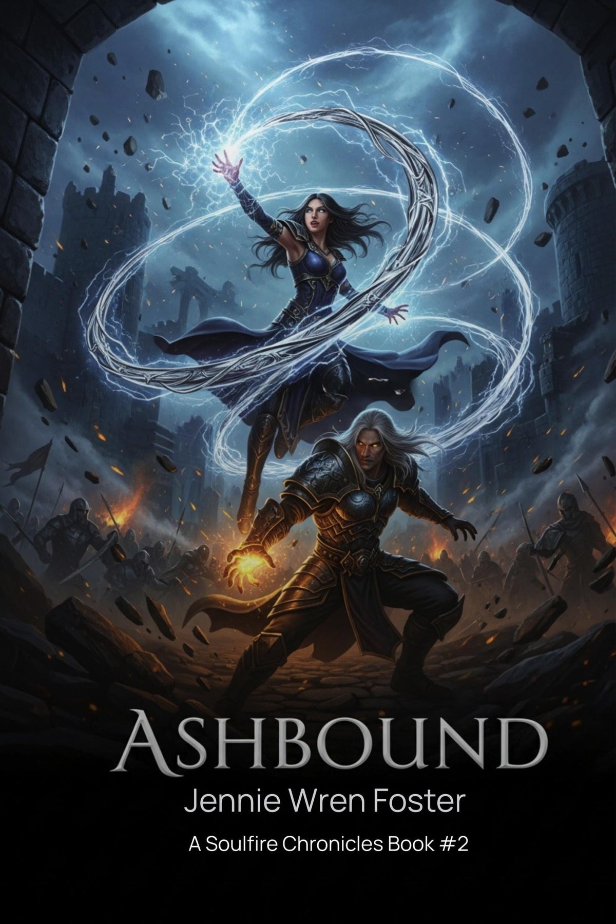 Ashbound, book 2 of the Soulfire Chronicles