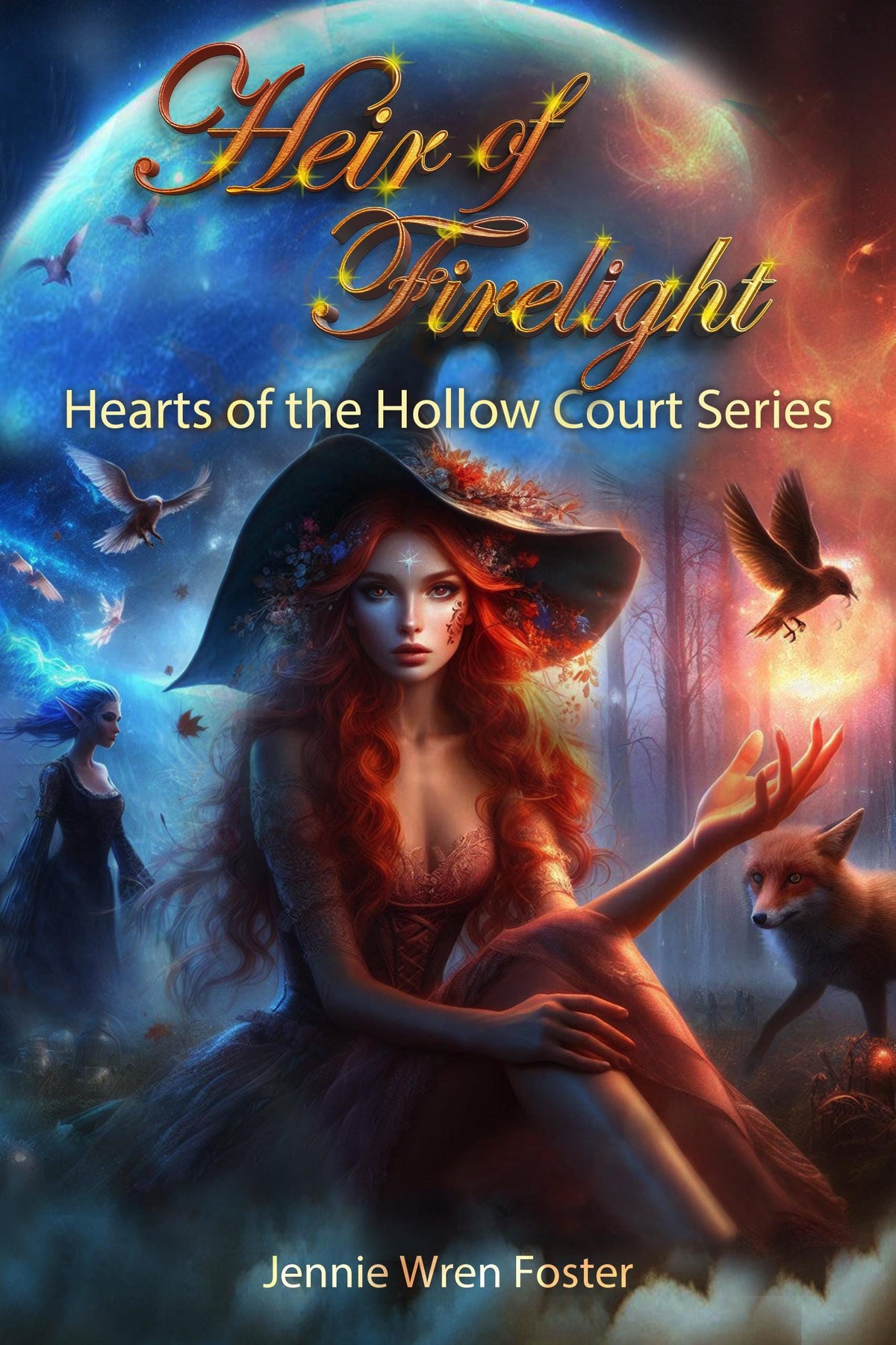Heir of Firelight, Hearts of the Hollow Court Book 5, Jennie Wren Foster