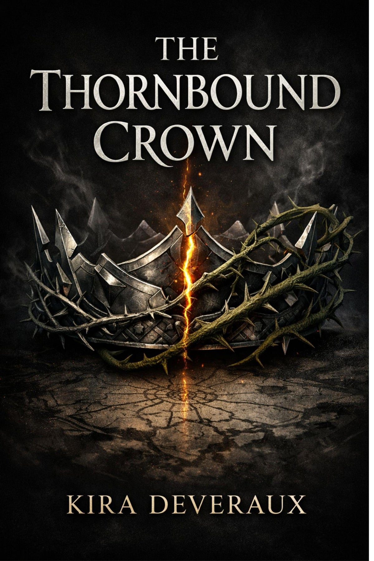 The Thornbound Crown: Fantasy Romance Novel, Enemies to Lovers, Magic Bond