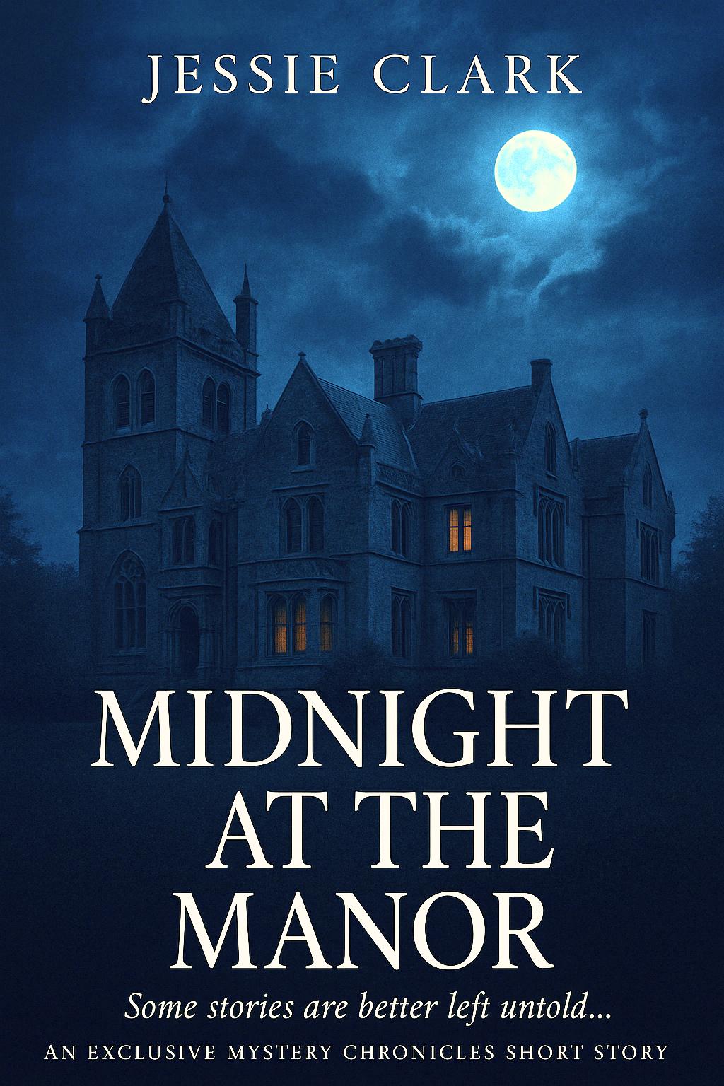 Midnight at the Manor by Jessie Clark