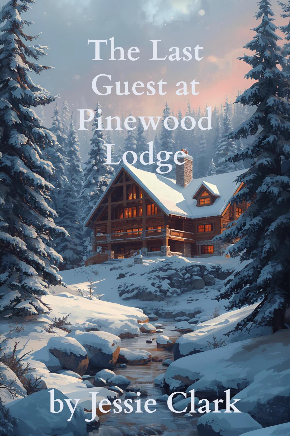The Last Guest at Pinewood Lodge by Jessie Clark