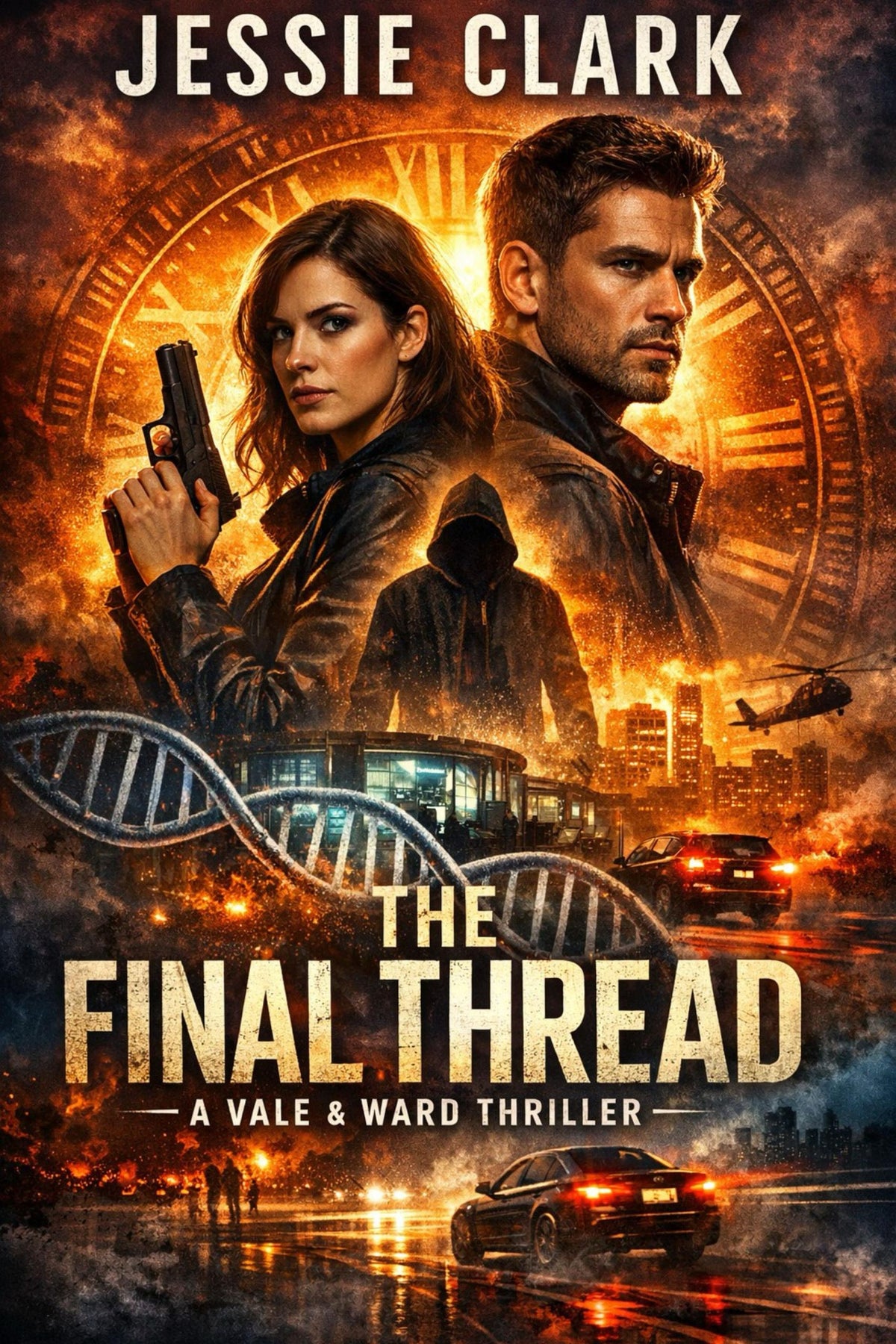 The Final Thread, book 3 of the Vale & Ward Files by Jessie Clark