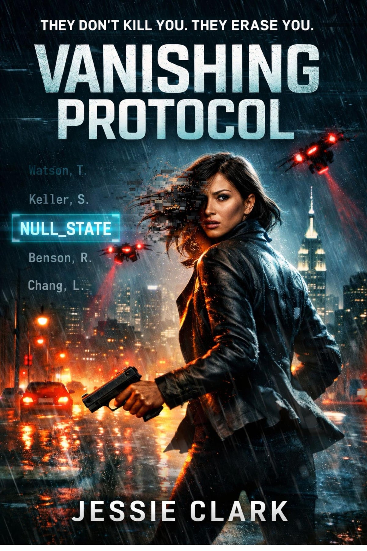 The Vanishing Protocol by Jessie Clark