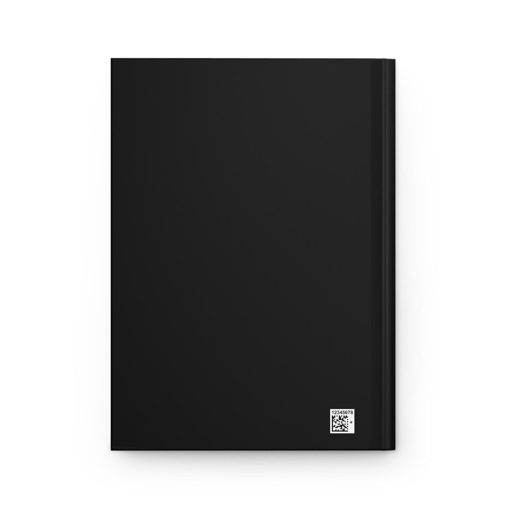 Vanishing Protocol thriller cover Hardcover Journal | urban dystopian, action heroine