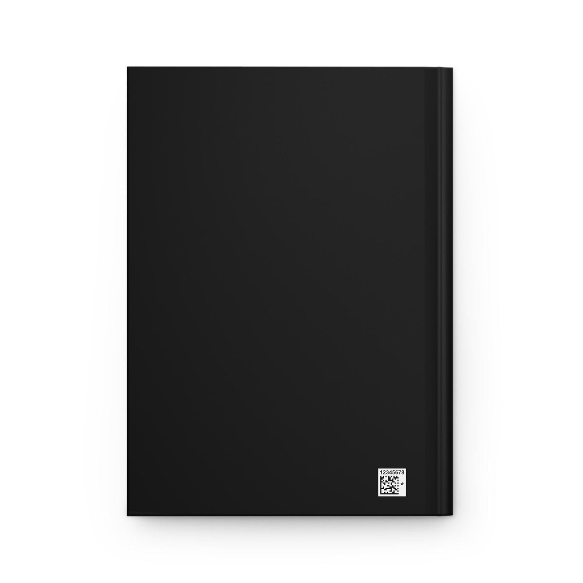 Vanishing Protocol thriller cover Hardcover Journal | urban dystopian, action heroine