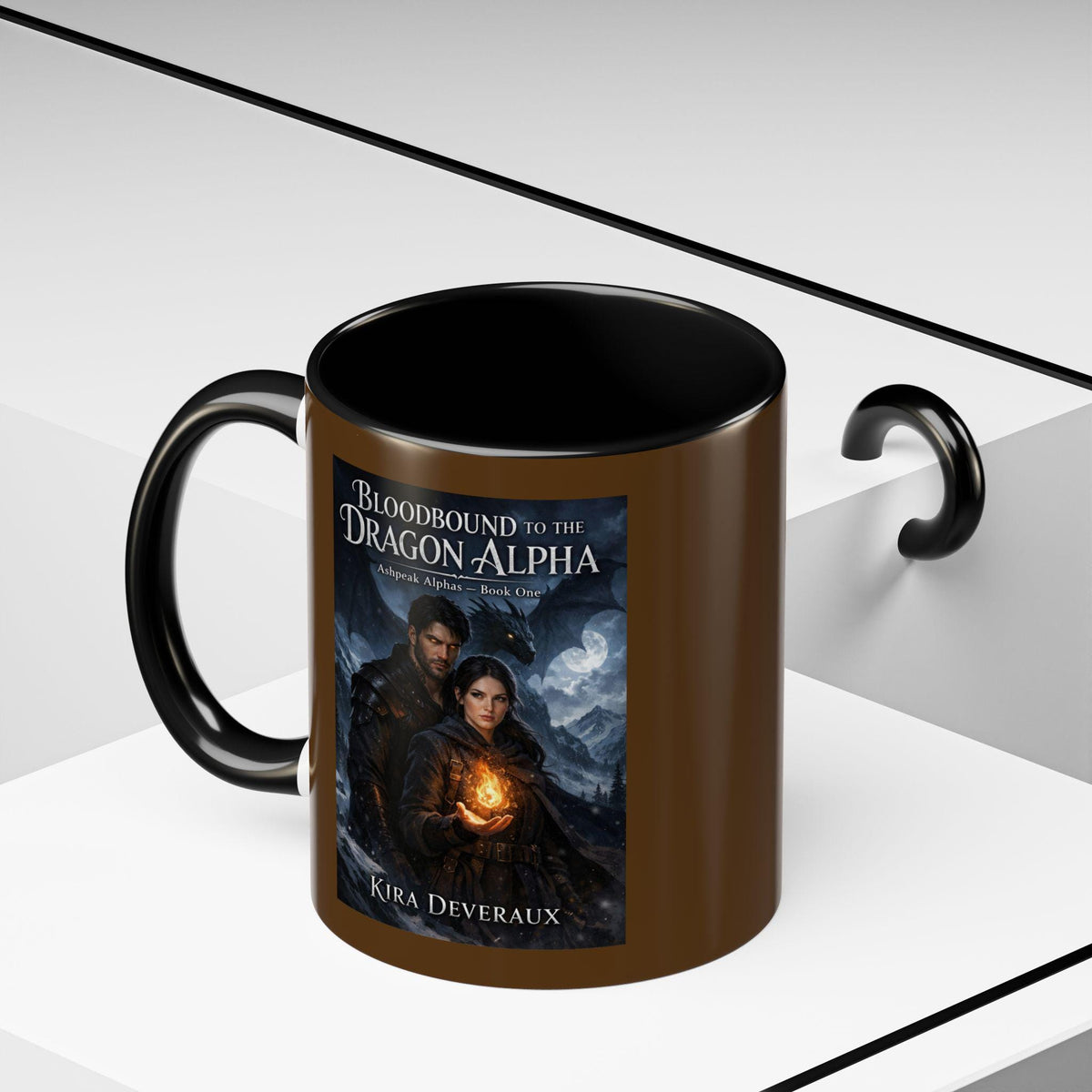 Accent Coffee Mug — 11 oz