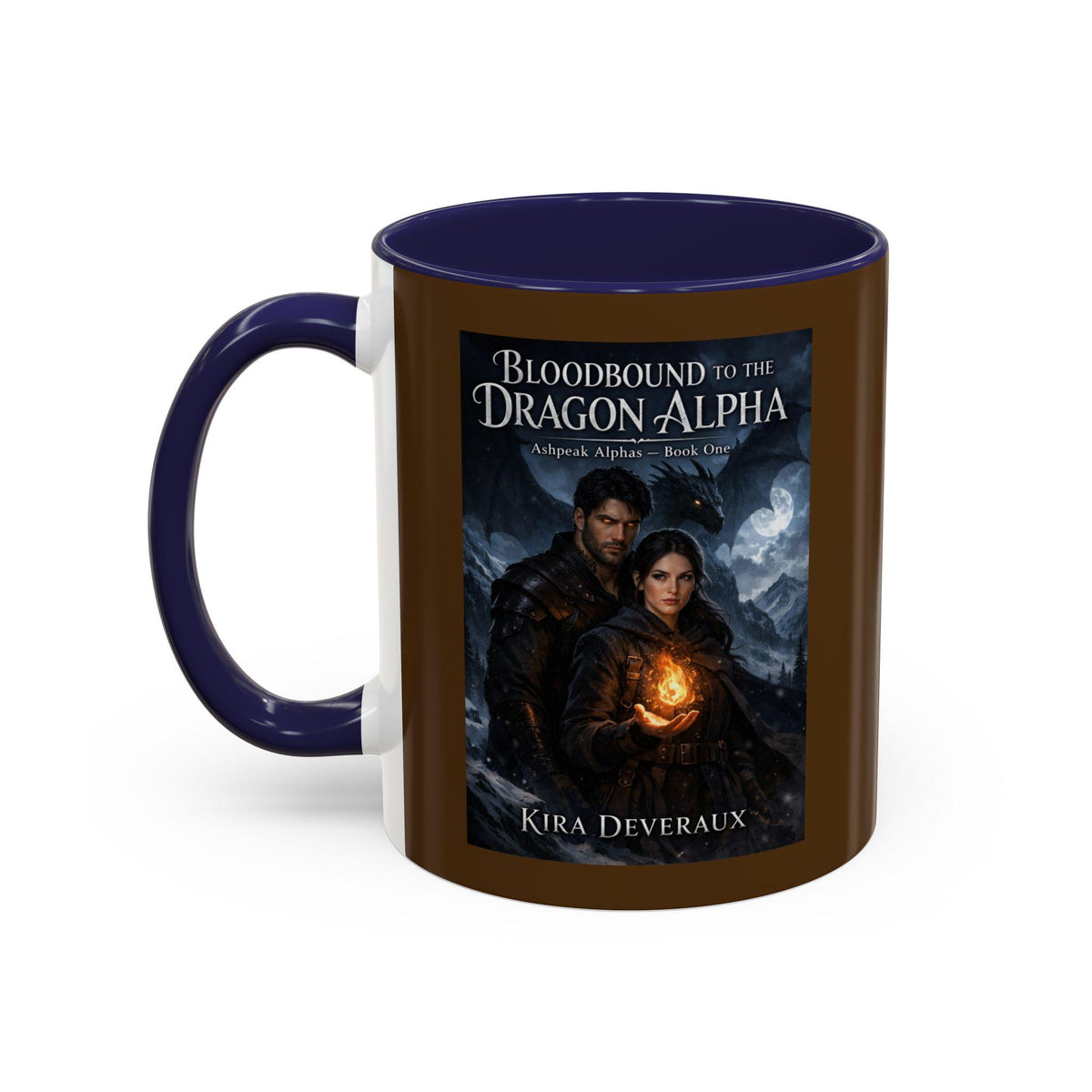 Accent Coffee Mug — 11 oz