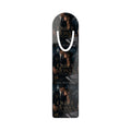 Quiet Money Bookmark | Dark Romance Book Cover Design, Aluminum Page Marker