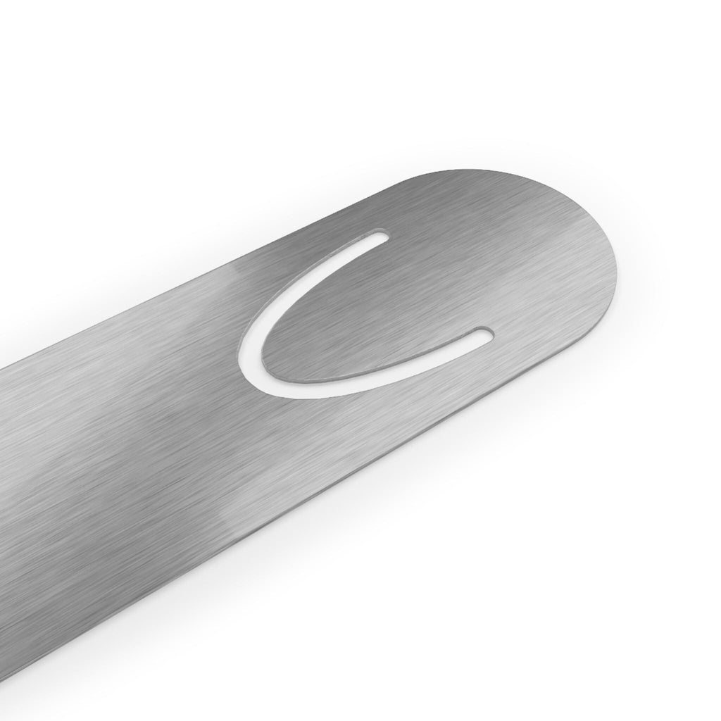 Quiet Money Bookmark | Dark Romance Book Cover Design, Aluminum Page Marker