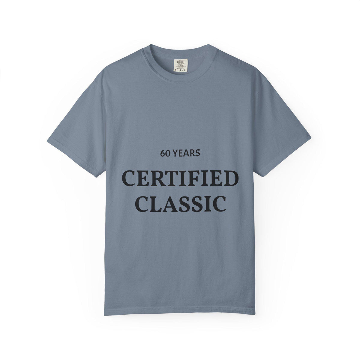 Progress Over Perfection 60 Years T-shirt | Certified Classic Anniversary Tee