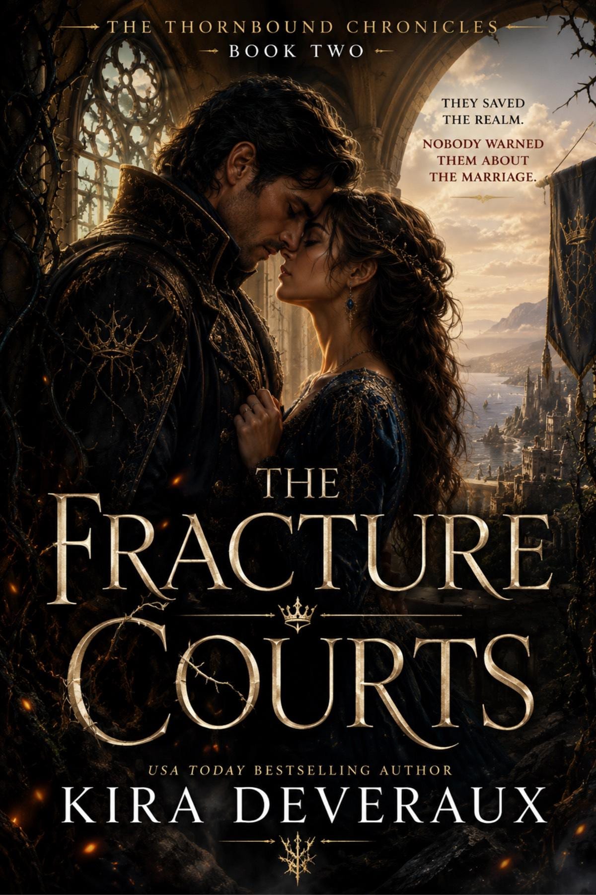 The Fracture Courts | Thornbound Chronicles Book 2 | Enemies to Lovers Fantasy Romance (EPUB Download)