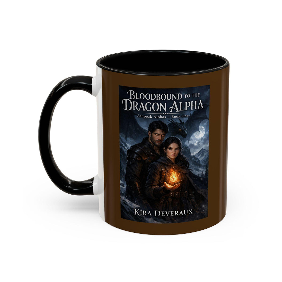 Accent Coffee Mug — 11 oz