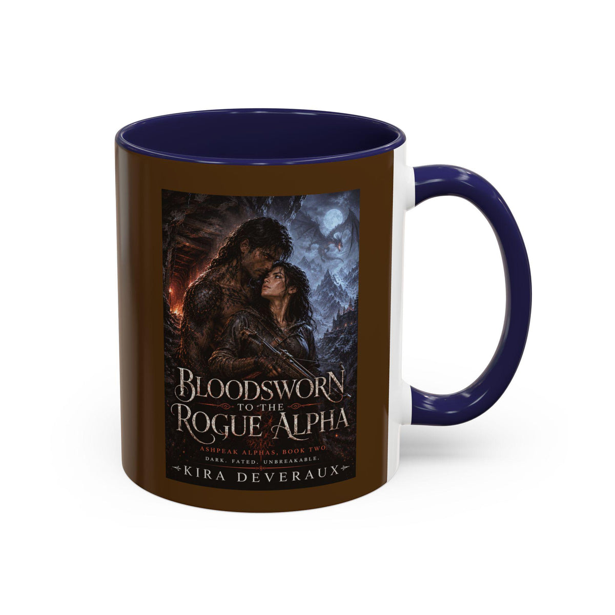 Accent Coffee Mug — 11 oz