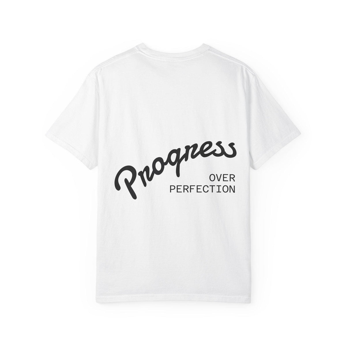 Progress Over Perfection 60 Years T-shirt | Certified Classic Anniversary Tee