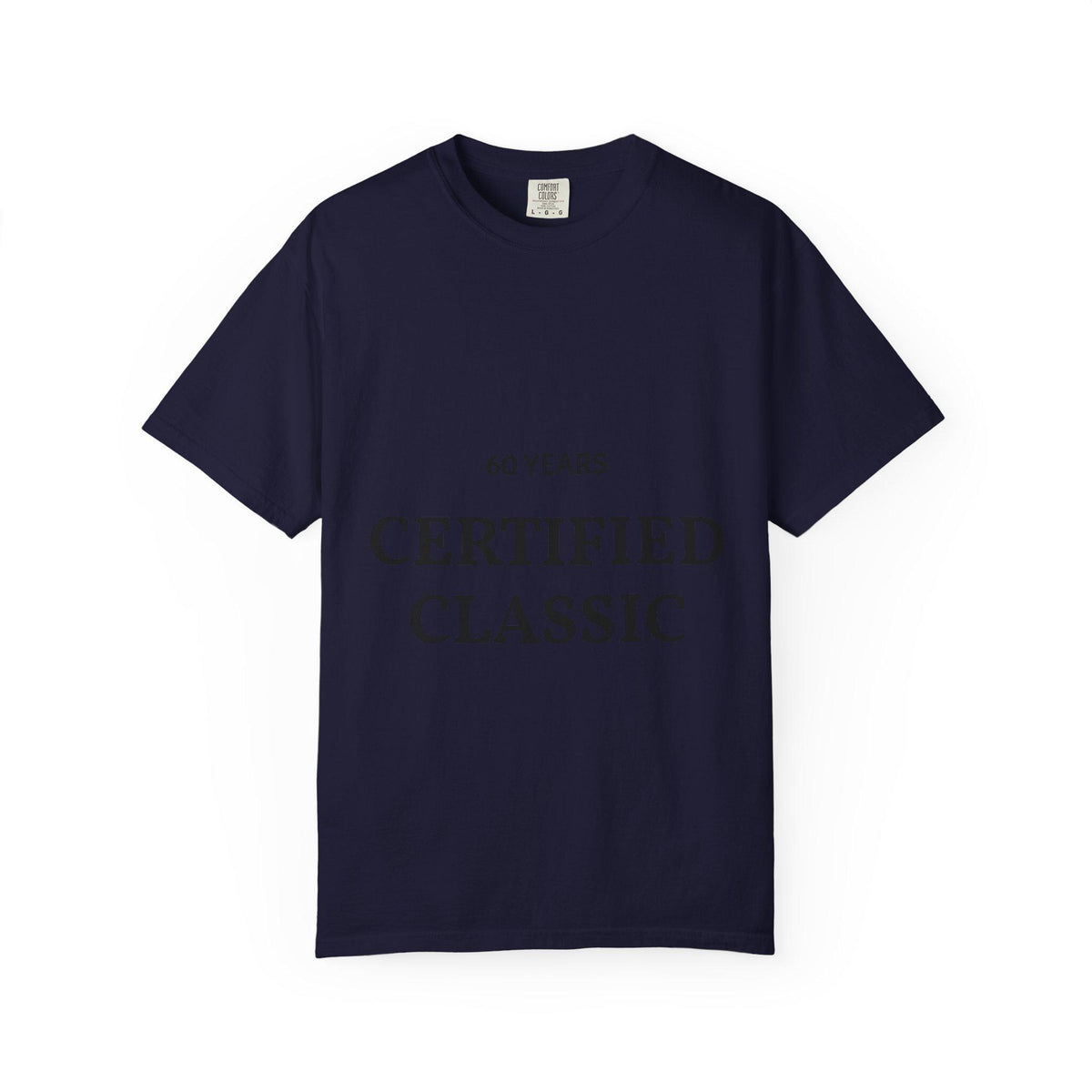 Progress Over Perfection 60 Years T-shirt | Certified Classic Anniversary Tee