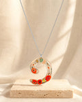 One-of-a-Kind Handmade Fused Glass Pendant Necklace, Choose Your Pendant, 16-Inch Chain