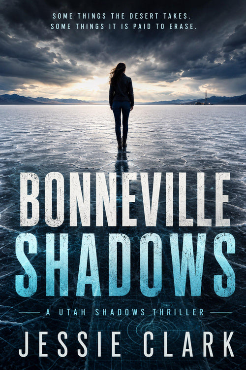 Bonneville Shadows Conspiracy Thriller Ebook | Utah Salt Flats Suspense (EPUB Download)