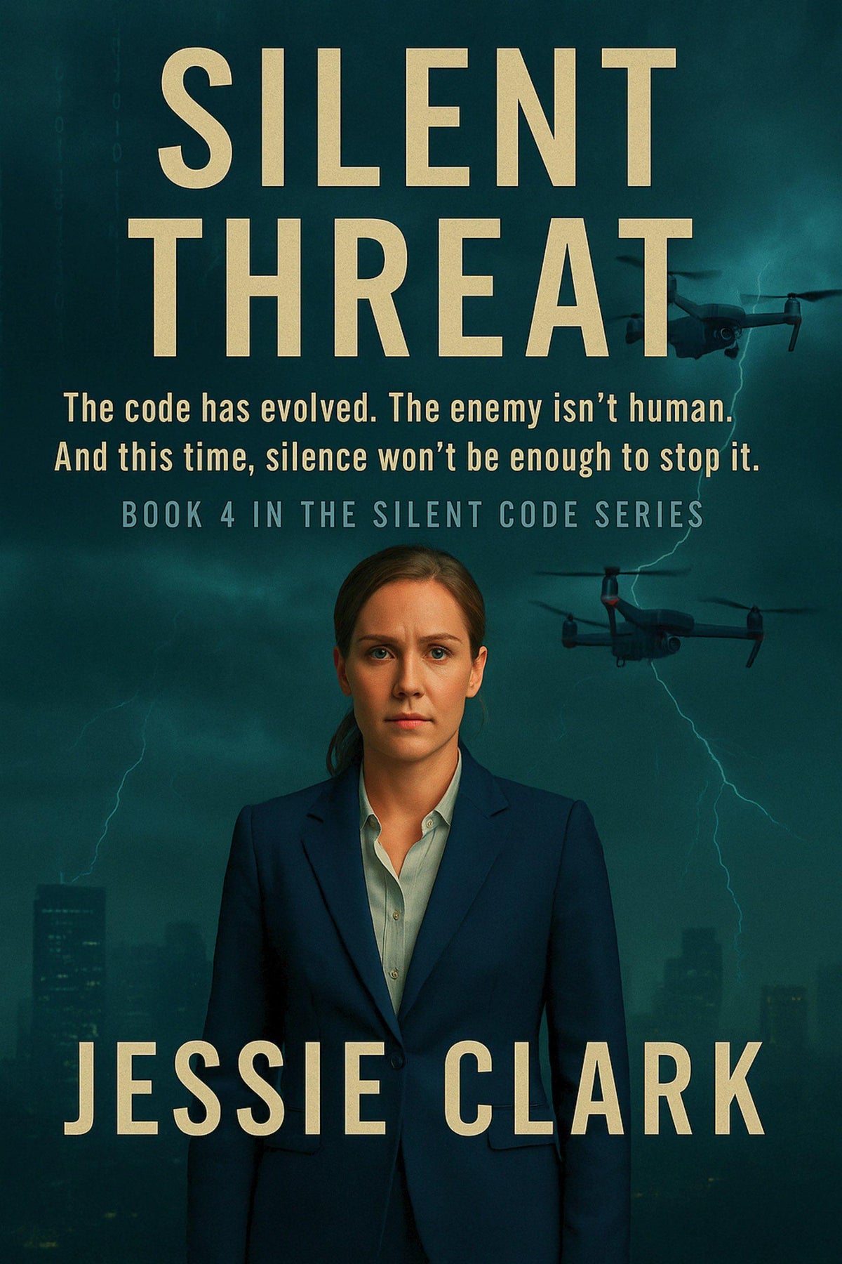 Silent Threat by Jessie Clark | Techno Thriller Spy Ebook EPUB Digital Download