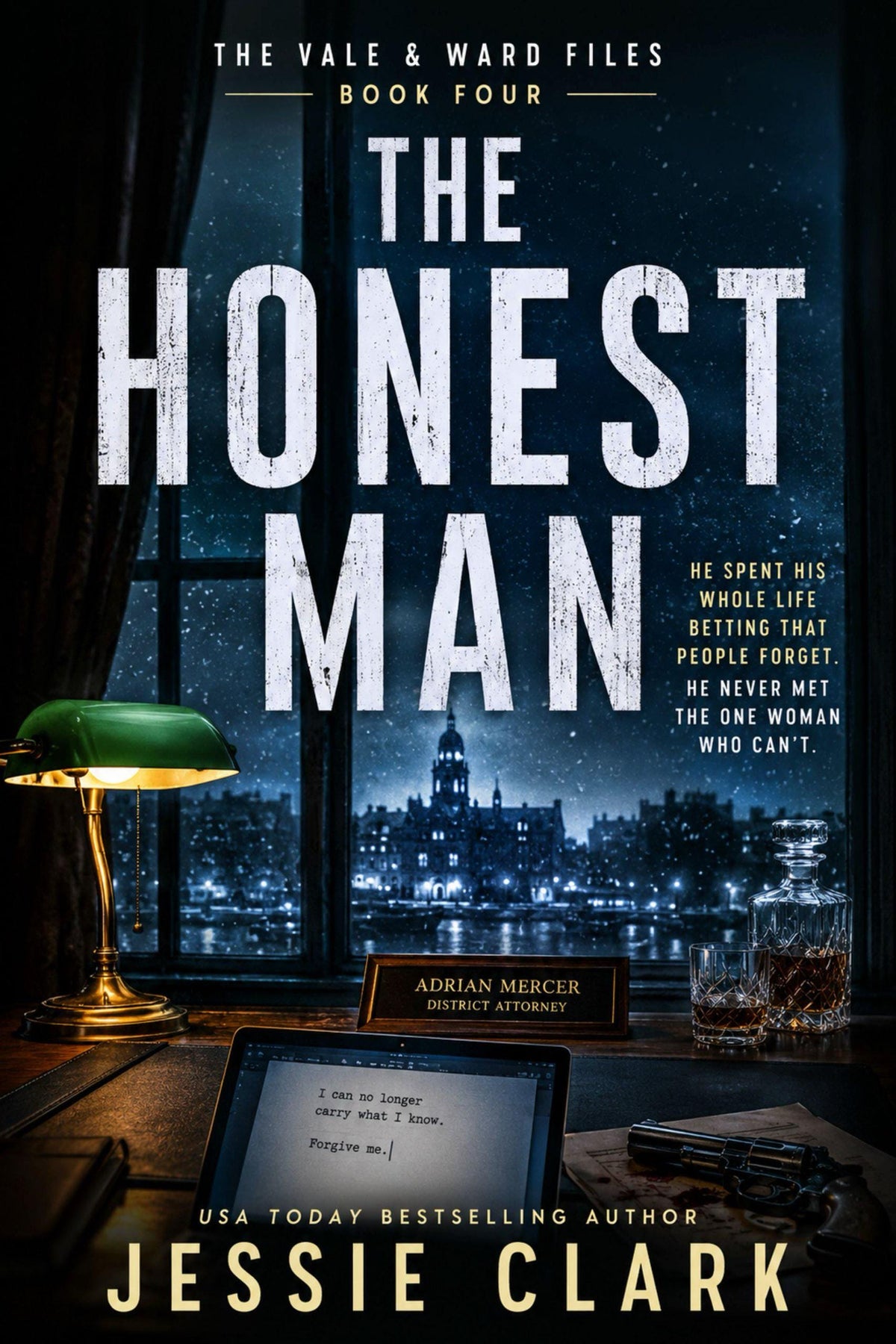 The Honest Man by Jessie Clark | Crime Thriller Mystery Ebook EPUB Download