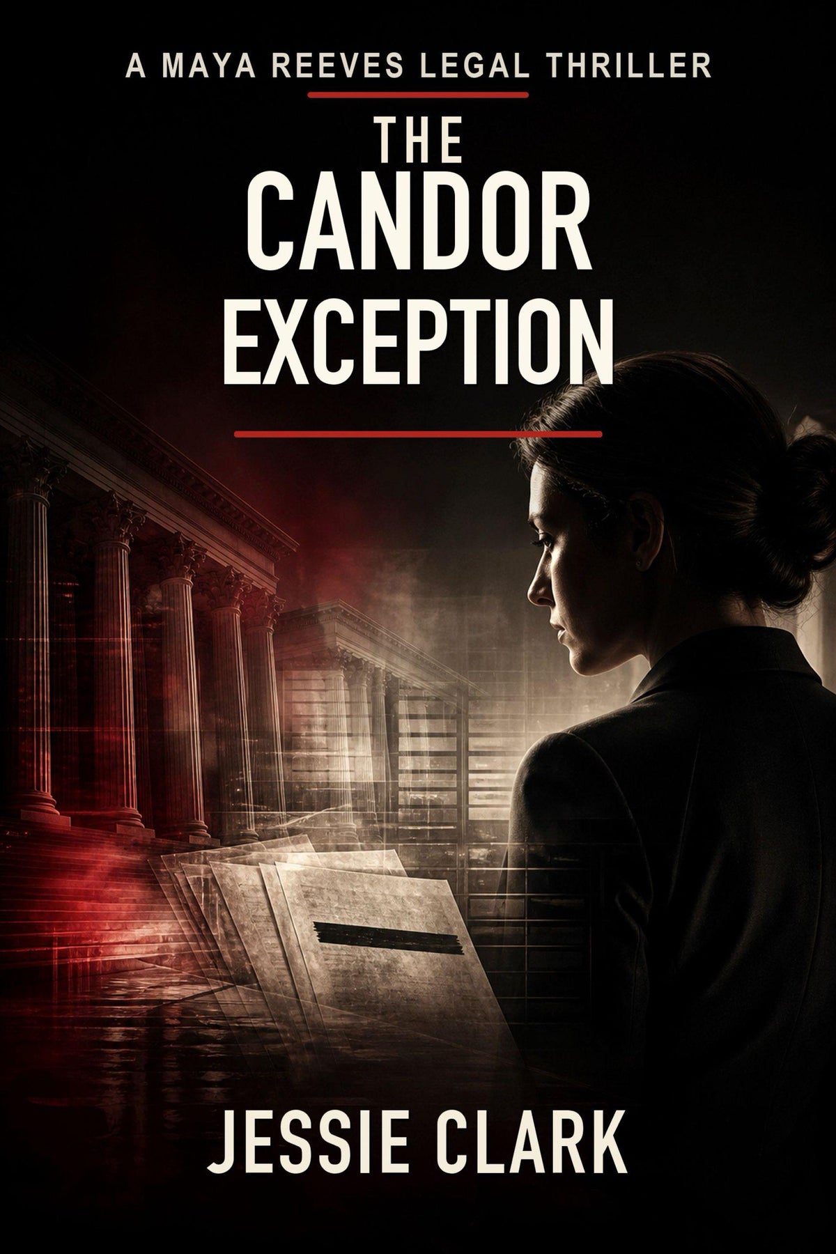 The Candor Exception by Jessie Clark | Legal Thriller Ebook EPUB Download