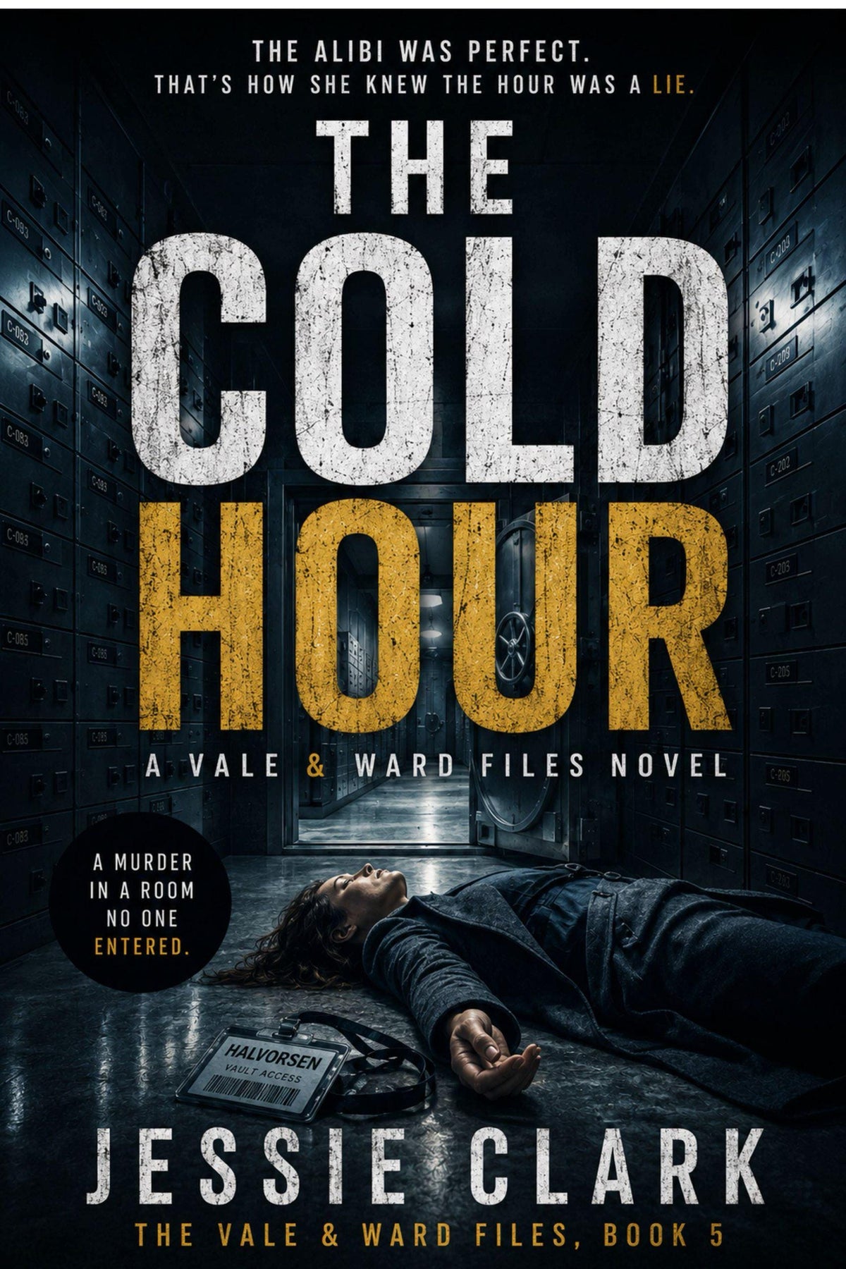 The Cold Hour by Jessie Clark | Crime Thriller Mystery Ebook EPUB Download
