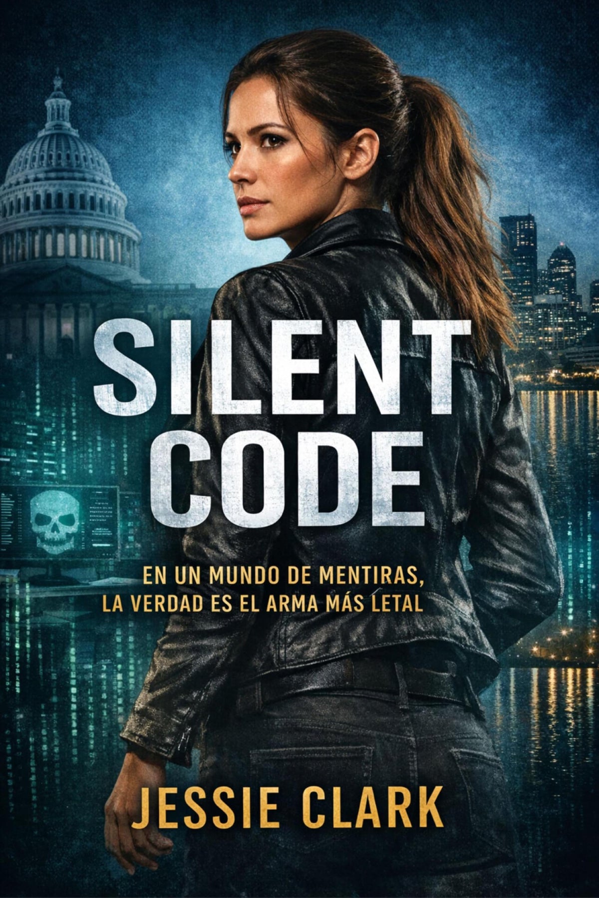 Silent Code Spanish Language Version by Jessie Clark | Thriller Ebook EPUB