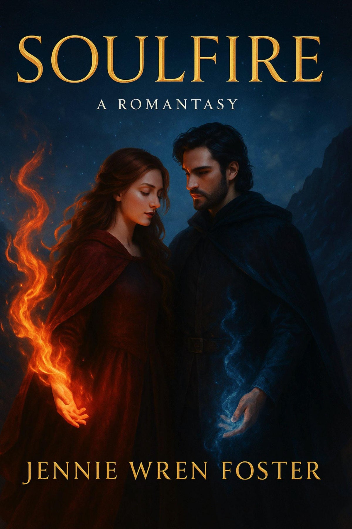 Soulfire by Jennie Wren Foster | Romantasy Short Story Ebook EPUB Download