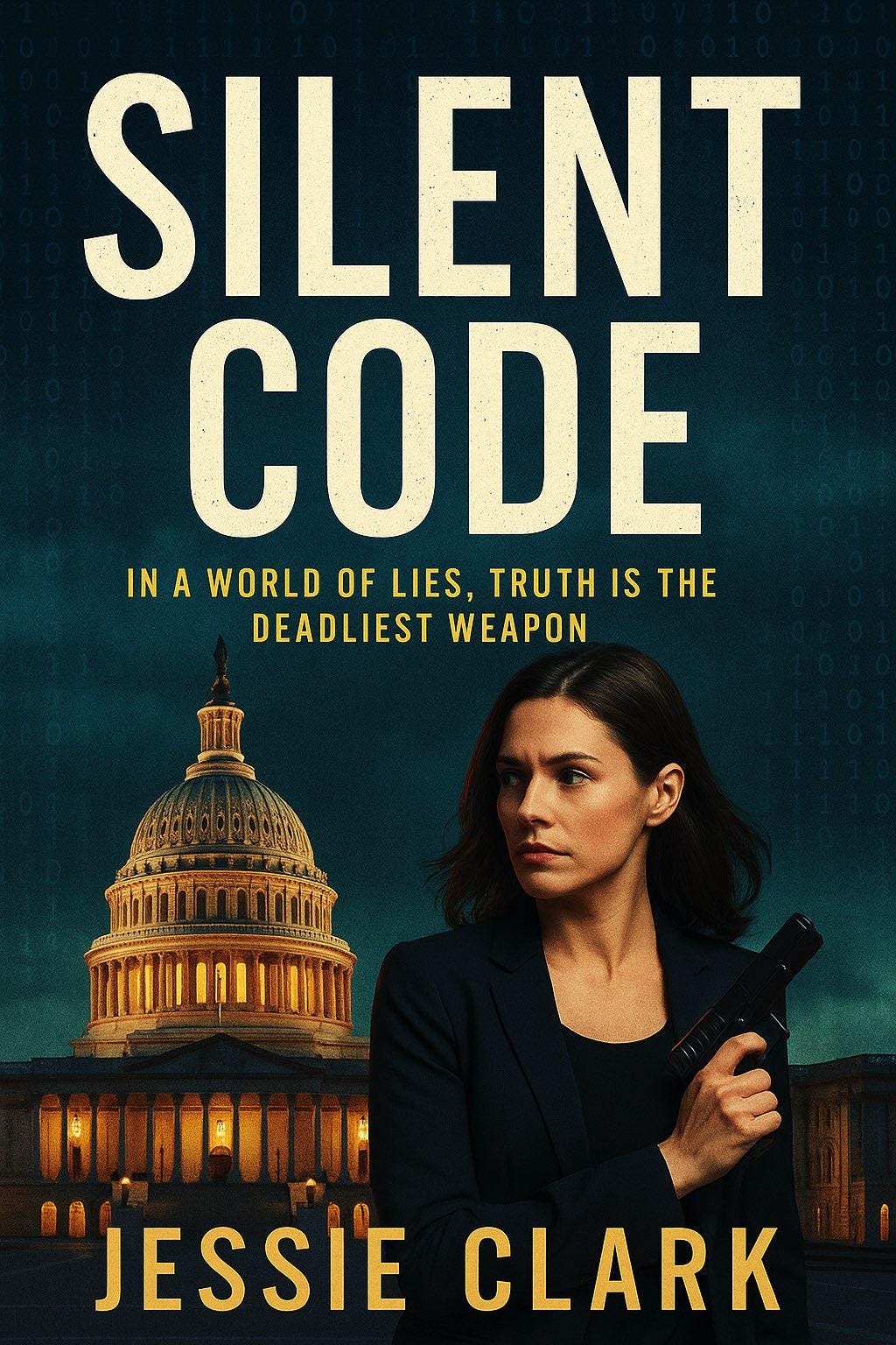 Silent Code by Jessie Clark | Political Spy Thriller Ebook EPUB Download