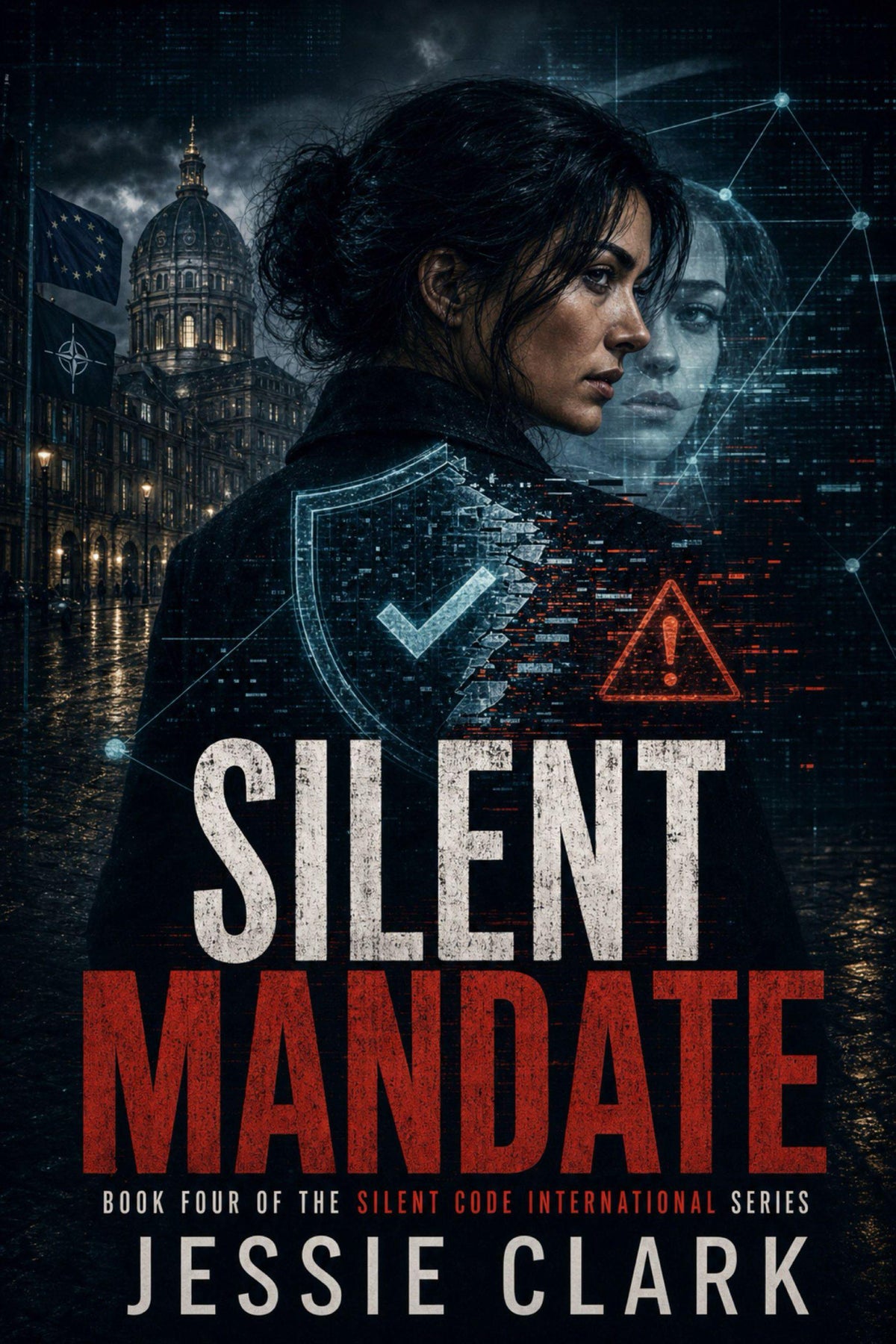 Silent Mandate by Jessie Clark | Techno Spy Thriller Ebook EPUB Download