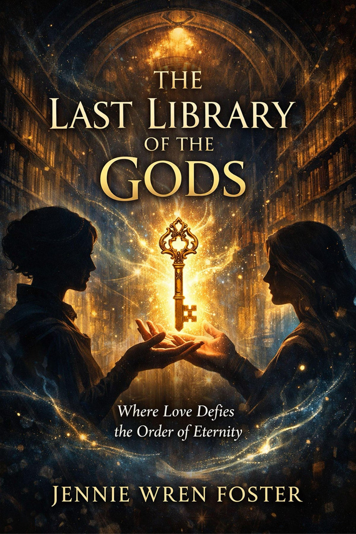 The Last Library of the Gods by Jennie Wren Foster | Fantasy Romance Ebook