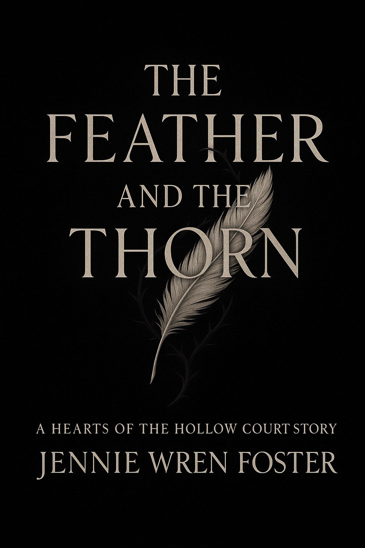 The Feather and the Thorn by Jennie Wren Foster | Romantasy Short Story EPUB