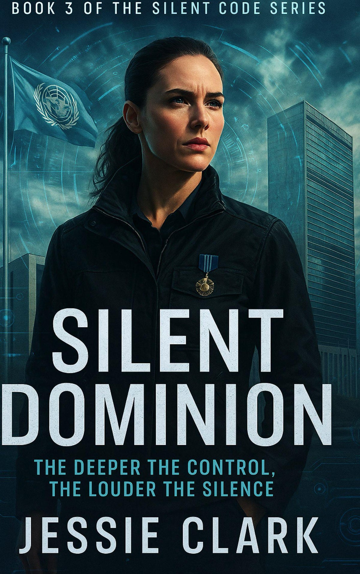 Silent Dominion by Jessie Clark | Political Spy Thriller Ebook EPUB Download