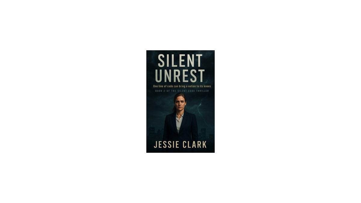 Silent Unrest by Jessie Clark | Political Techno Thriller Ebook EPUB Download