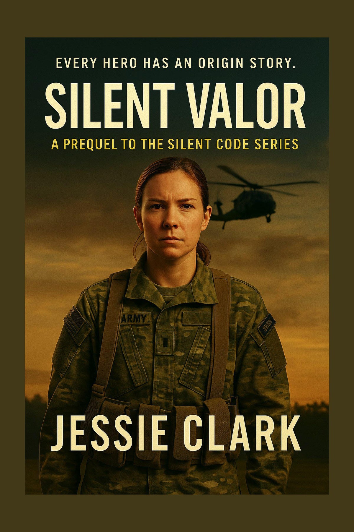 Silent Valor by Jessie Clark | Military Spy Thriller Prequel Ebook EPUB