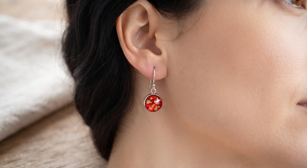Dangle Earrings - Mixed Designs (Pair)