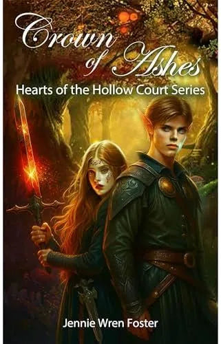 Crown of Ashes book cover