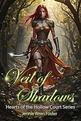 Veil of Shadows book cover
