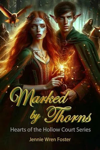 Marked by Thorns book cover